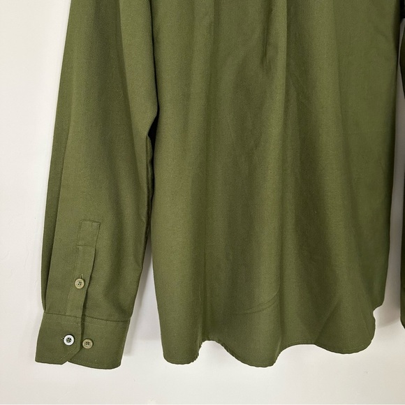Dixxon Flannel The Revolution Men’s Green Military Shirt - Picture 7 of 11